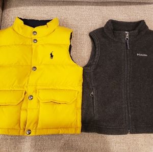 Boys 3T Vests